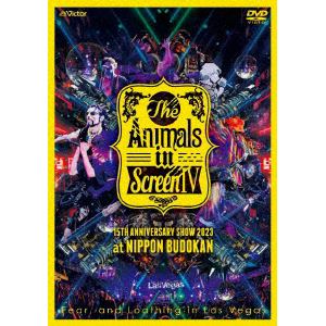 【DVD】Fear,and　Loathing　in　Las　Vegas　／　The　Animals　in　Screen　IV-15TH　ANNIVERSARY　SHOW　2023　at　NIPPON　BUDOKAN-(通常盤)