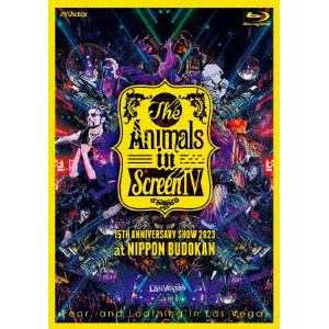 【BLU-R】Fear,and　Loathing　in　Las　Vegas　／　The　Animals　in　Screen　IV-15TH　ANNIVERSARY　SHOW　2023　at　NIPPON　BUDOKAN-(通常盤)
