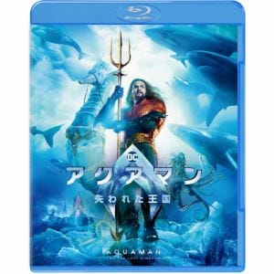 【BLU-R】アクアマン／失われた王国 ブルーレイ&DVDセット(2枚組) アクリルキーホルダー2種セット付限定版(Blu-ray Disc+DVD)