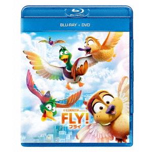 【発売日翌日以降お届け】【BLU-R】FLY!／フライ!(Blu-ray　Disc+DVD)