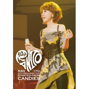 【DVD】伊藤蘭　／　50th　Anniversary　Tour　～Started　from　Candies