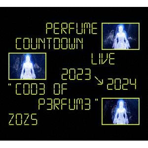 【DVD】Perfume Countdown Live 2023→2024 "COD3 OF P3RFUM3" ZOZ5(初回限定盤)