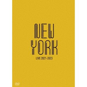 【発売日翌日以降お届け】【DVD】NEW　YORK　LIVE　2021-2023