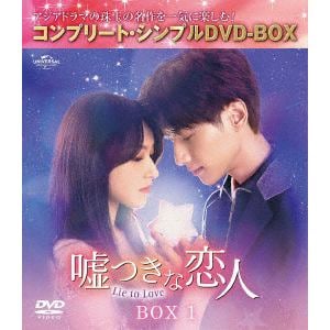【DVD】嘘つきな恋人～Lie　to　Love～　BOX1　[コンプリート・シンプルDVD-BOX5,500円シリーズ][期間限定生産]