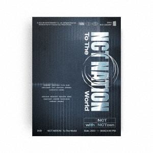 【DVD】NCT　NATION：To　The　World　in　INCHEON(DVD)