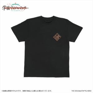 【グッズ】学園アイドルマスター　初星学園　公式Tシャツ(黒)XLサイズ
