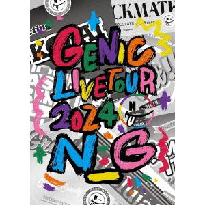 【DVD】GENIC　LIVE　TOUR　2024　N_G
