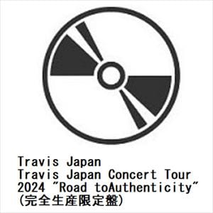 【BLU-R】Travis　Japan　Concert　Tour　2024　"Road　toAuthenticity"(完全生産限定盤)