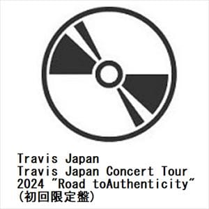 【BLU-R】Travis　Japan　Concert　Tour　2024　"Road　toAuthenticity"(初回限定盤)