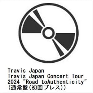 【BLU-R】Travis　Japan　Concert　Tour　2024　"Road　toAuthenticity"(通常盤(初回プレス))