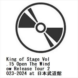 【BLU-R】RHYMESTER　／　King　of　Stage　Vol.15　Open　The　Window　Release　Tour　2023-2024　at　日本武道館