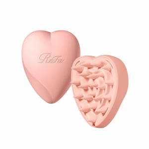 MTG　RS-AQ-31A　HEART　BRUSH　for　SCALP　ハートブラシフォースカルプ　マットロゼ