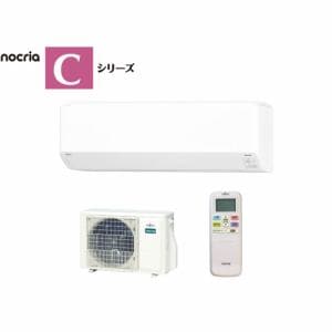富士通ゼネラル AS-C404R-W エアコン ノクリア(nocria) Cシリーズ (14 