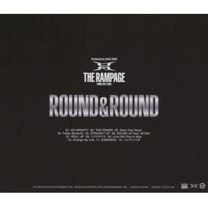 【CD】RAMPAGE　from　EXILE　TRIBE　／　ROUND　&　ROUND