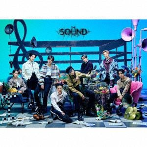 【CD】Stray　Kids　／　JAPAN　1st　Album「THE　SOUND」(初回生産限定盤B)