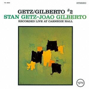 【CD】スタン・ゲッツ&ジョアン・ジルベルト ／ ゲッツ／ジルベルト#2+5