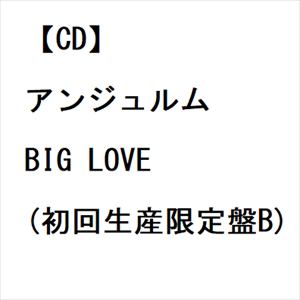 【CD】アンジュルム　／　BIG　LOVE(初回生産限定盤B)(Blu-ray　Disc付)