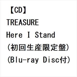 【CD】TREASURE　／　Here　I　Stand(初回生産限定盤)(Blu-ray　Disc付)
