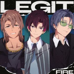 【CD】LEGIT ／ FIRE EP(通常盤)