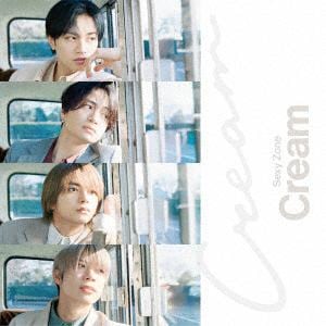 【CD】Sexy Zone ／ Cream(初回限定盤A)(DVD付)