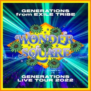 【CD】GENERATIONS　from　EXILE　TRIBE　／　GENERATIONS　LIVE　TOUR　2022　"WONDER　SQUARE"