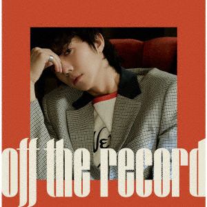 【CD】WOOYOUNG(From　2PM)　／　Off　the　record(初回生産限定盤)(DVD付)