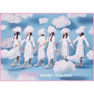 【CD】ukka ／ wonder little love(type-A)(DVD付)