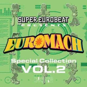 【CD】SUPER EUROBEAT presents EUROMACH Special Collection Vol.2