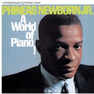 【CD】フィニアス・ニューボーンJr. ／ ワールド・オブ・ピアノ