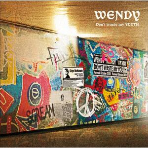 【CD】WENDY　／　Don't　waste　my　YOUTH(通常盤)