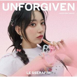 【CD】LE　SSERAFIM　／　UNFORGIVEN(初回限定　メンバーソロジャケット盤[SAKURA])