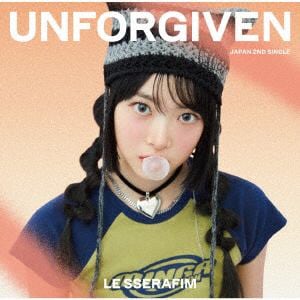 【CD】LE SSERAFIM ／ UNFORGIVEN(初回限定 メンバーソロジャケット盤[HONG EUNCHAE])