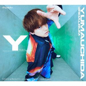 【CD】内田雄馬 ／ Y(CD+BD盤)