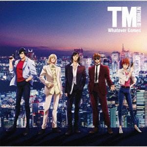 【CD】TM NETWORK ／ Whatever Comes(初回生産限定盤)(Blu-ray Disc付)