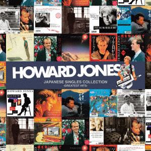 【CD】ハワード・ジョーンズ　／　ジャパニーズ・シングル・コレクション　-グレイテスト・ヒッツ-(DVD付)