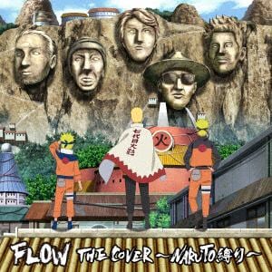 【CD】FLOW　／　FLOW　THE　COVER　～NARUTO縛り～(初回生産限定盤)(Blu-ray　Disc付)