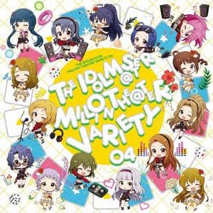 【CD】THE IDOLM@STER MILLION THE@TER VARIETY 04