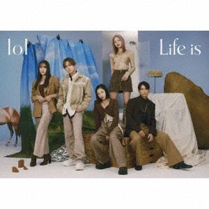 【CD】lol　／　Life　is(初回限定盤)(Blu-ray　Disc付)