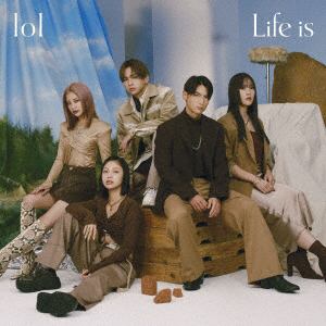 【CD】lol ／ Life is(通常盤)(Blu-ray Disc付)