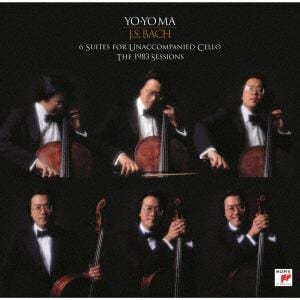 CD】ヨーヨー・マ ／ バッハ：無伴奏チェロ組曲全集(1983年作品 