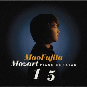 【CD】藤田真央 ／ モーツァルト：ピアノ・ソナタ第1番～第5番