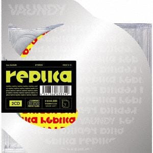 【CD】Vaundy　／　replica(通常盤)
