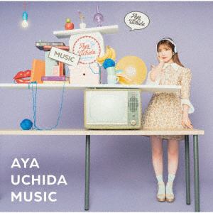 【CD】内田彩 ／ 5th Album「MUSIC」(通常盤)