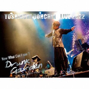 【CD】堂珍嘉邦　／　堂珍嘉邦　LIVE　2022　"Now　What　Can　I　see　?　～Drunk　Garden～"at　Nihonbashi　Mitsui　Hall(Blu-ray　Disc付)