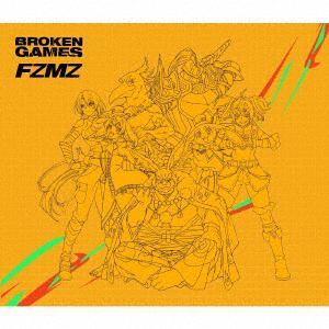 【CD】FZMZ　／　BROKEN　GAMES