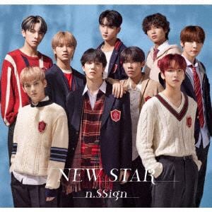 【CD】n.SSign ／ NEW STAR(通常盤)