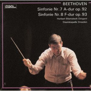 【CD】ベートーヴェン：交響曲第7番、第8番[限定生産]