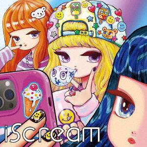 【CD】iScream ／ Selfie(通常盤)