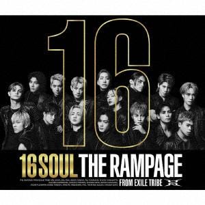 【CD】RAMPAGE　from　EXILE　TRIBE　／　16SOUL(LIVE盤)(DVD付)