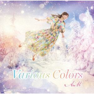 【CD】AiM　／　Various　Colors[AiMジャケット仕様]